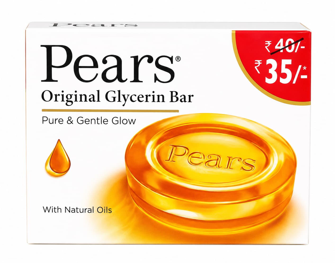 PEARS GLYCERIN SOAP 